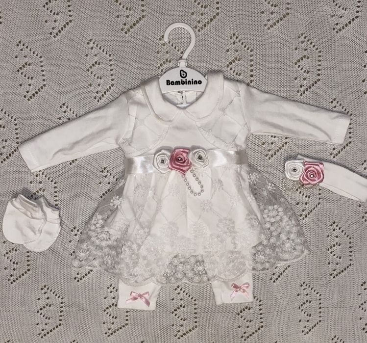 Новые вещи для девочки до года