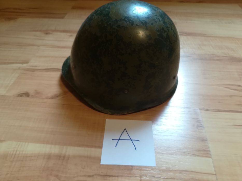Căști militare de colecție Ssh40 și Md.34/39