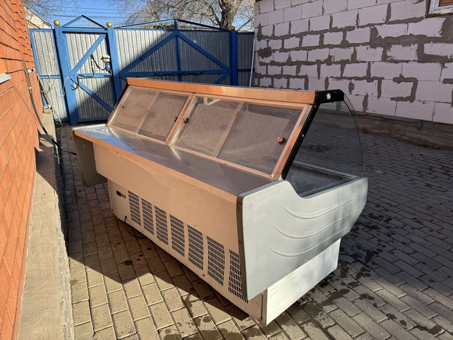 Витрина морозильная для мяса