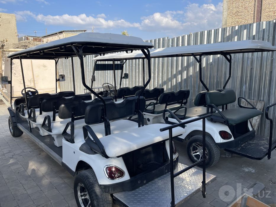 Голф кар golf car prizdentski 10 kishilik sotiladi Abmenham boʻladi