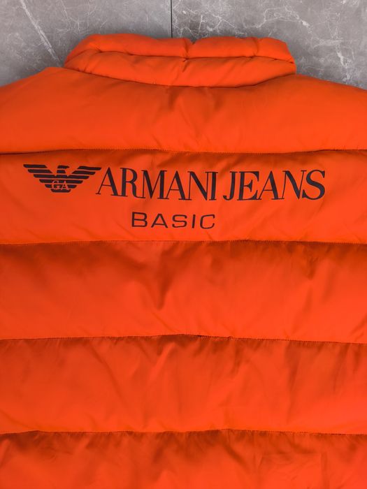 Armani Jeans Пухен Елек размер XL