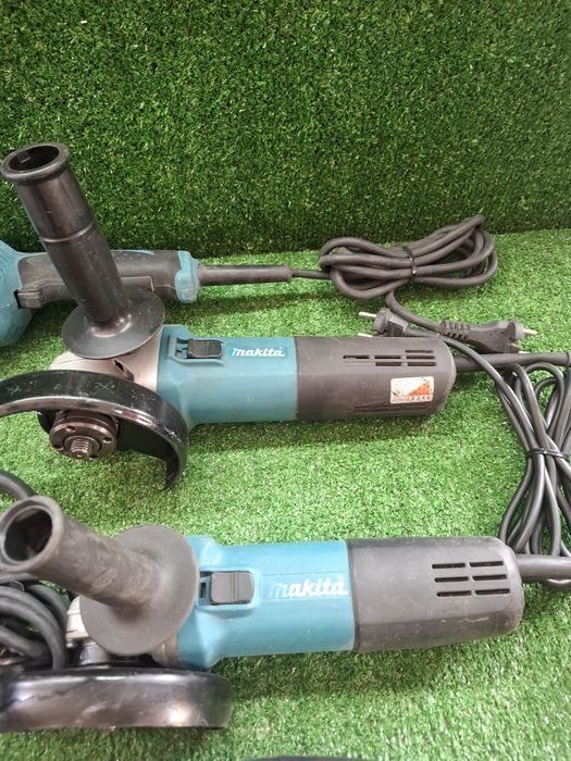 Инструменти на Makita Шлайф/Ексцентършлайф/Циркуляр/Зеге