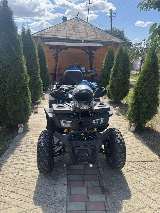 Vind atv 200cc stare noua