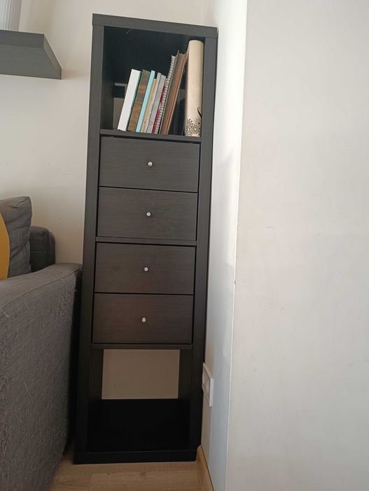 Етажерка IKEA KALLAX с 4 чекмеджета