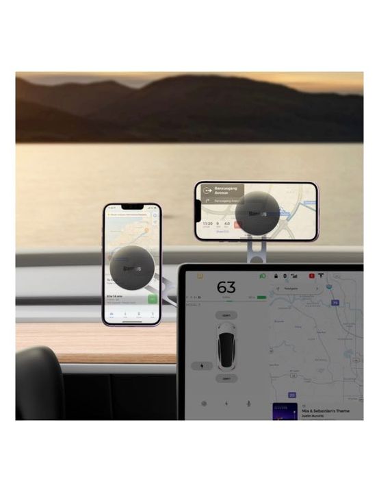 Держатель для телефонов Baseus T-Space Folding Magnetic (MagSafe)