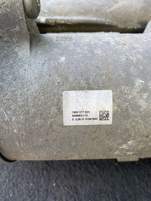 Кормилна електрическа рейка VAG групата