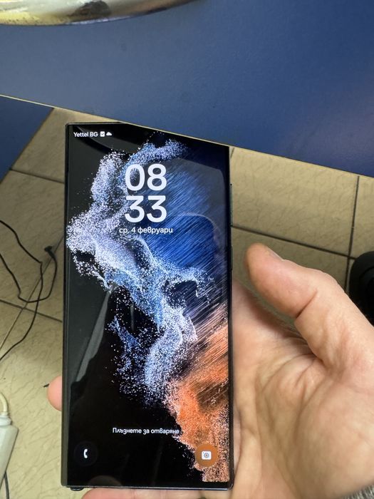 Samsung S22 ultra 256/12.Телефона е в много добро състояние,батерията