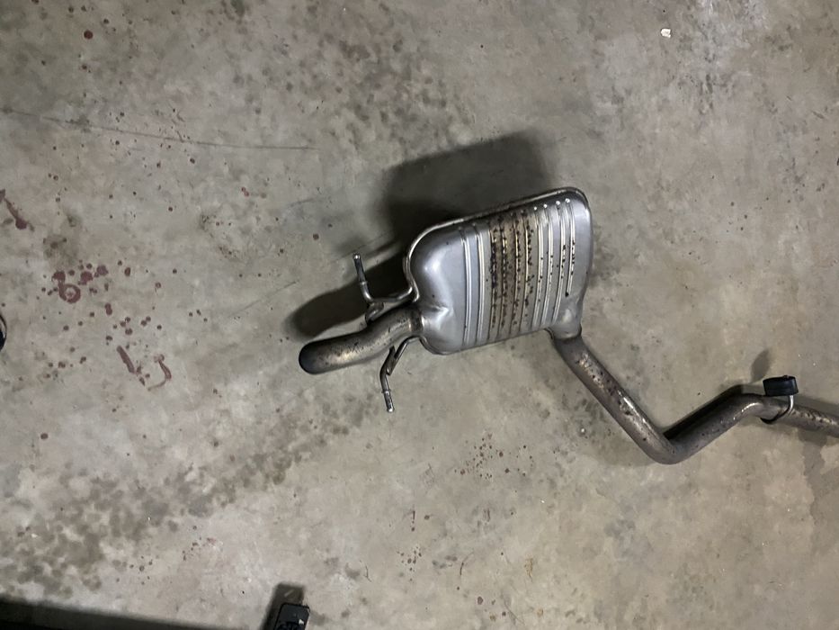 Toba esapament mercedes w212 completa