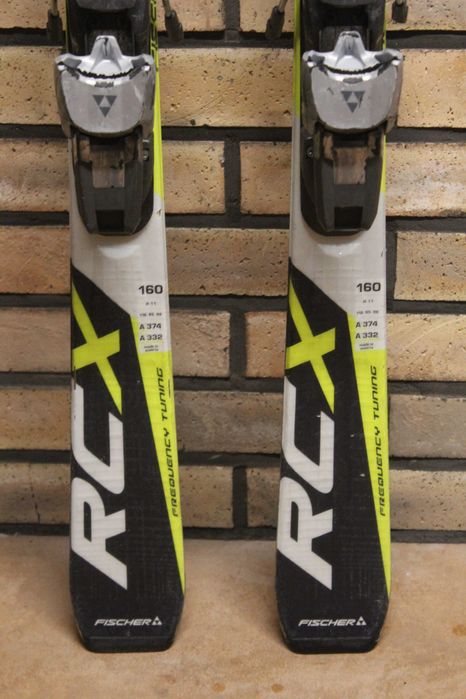 Schiuri Fischer RCX 160cm cod:0173