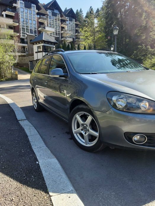 Golf 6 variant 2.0 tdi anul 2012