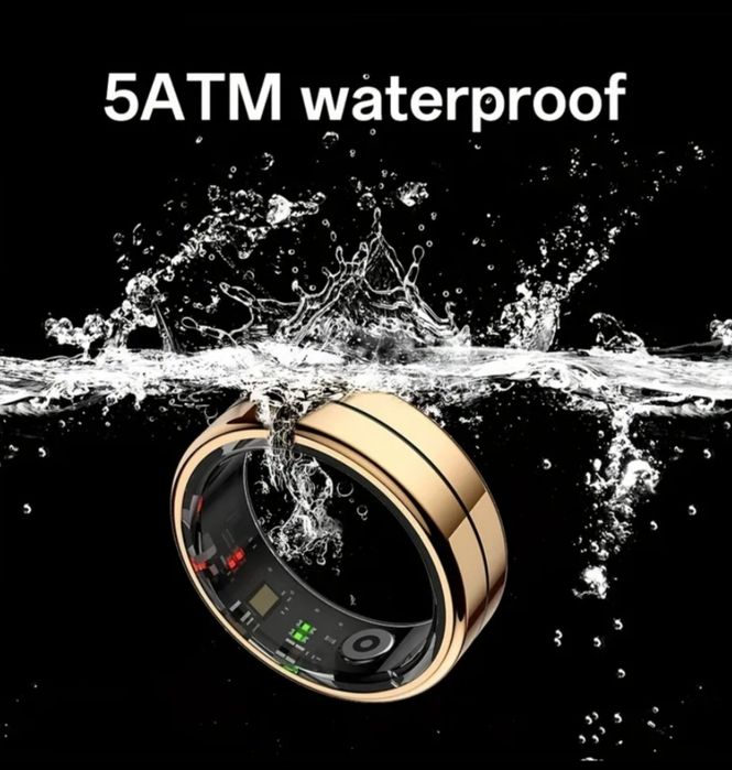 Умное кольцо, Smart Ring, фитнес трекер