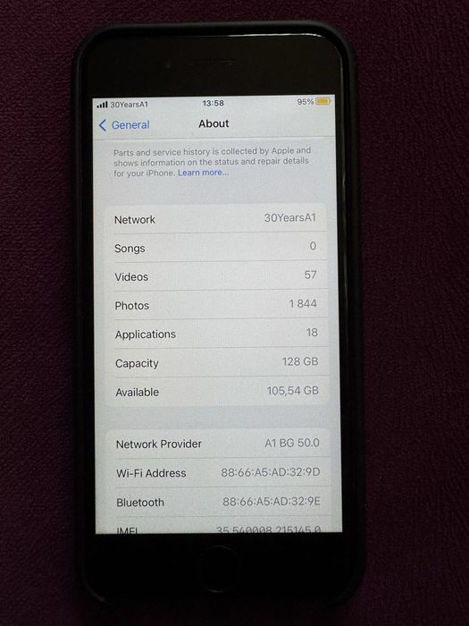 Iphone 6s 128 gb нова батерия оригинален дисплей