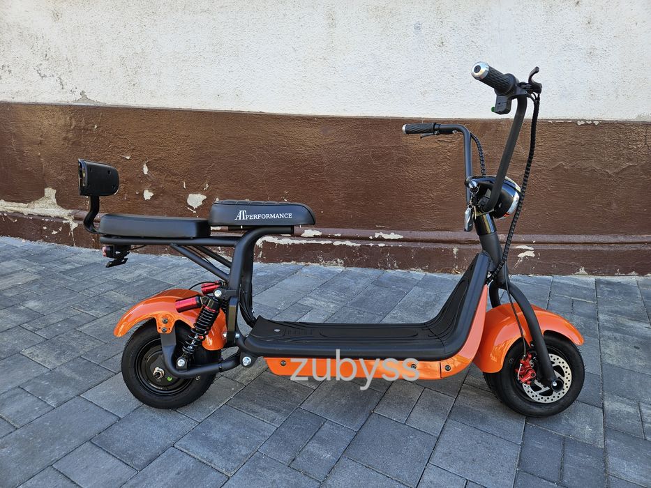 Scuter Electric mini harley pt copii 800W viteza 40km/h