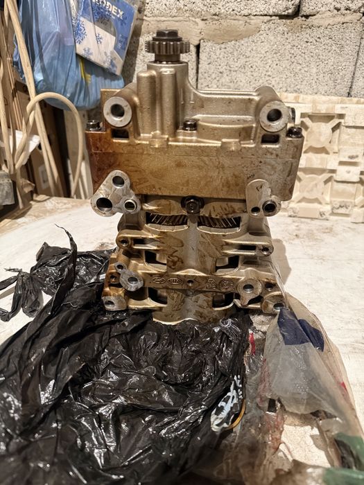 Масляный насос Sonata