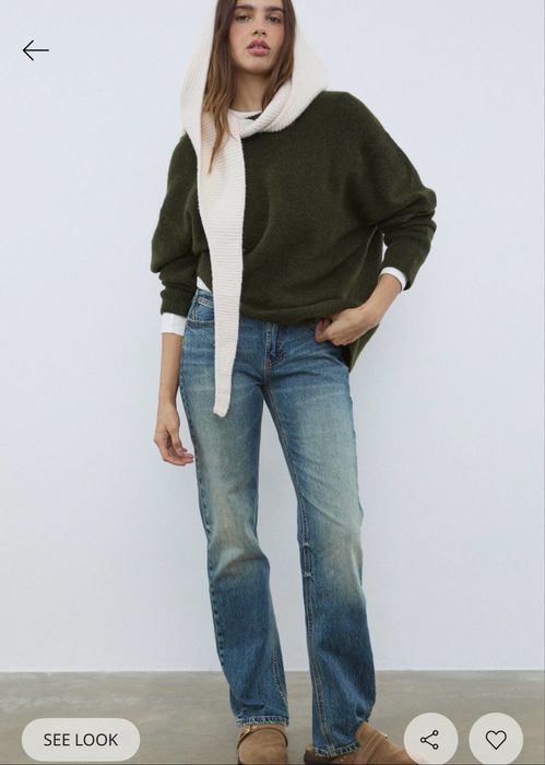 Дънки с прав крачол