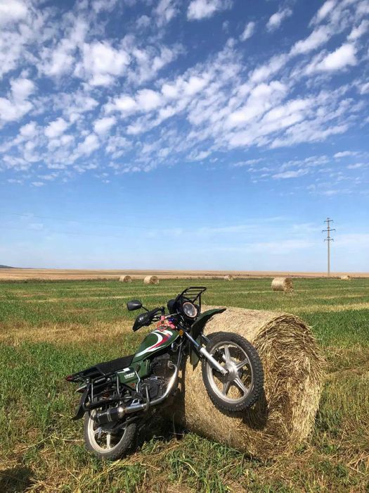 Обменяю мотоцикл YAQI200