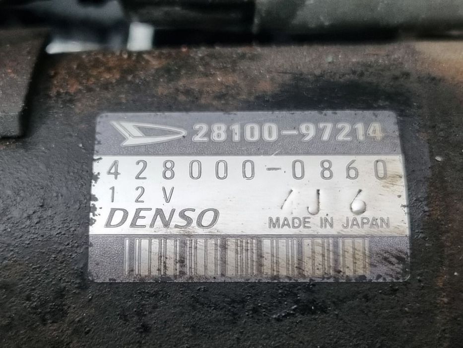 Electromotor Daihatsu Terios 1.5 Benzina 2006 - 2010 105kW 105CP 1.5CC Manuala 3SZ - VE ...