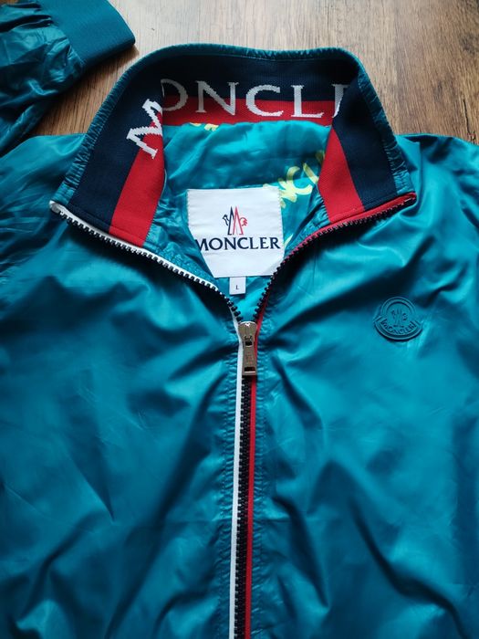 moncler - мъжко яке Л  отлично състояние