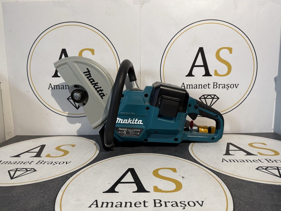 Masina de taiat beton asfalt Makita DCE090 Brushless 36V (18Vx2)