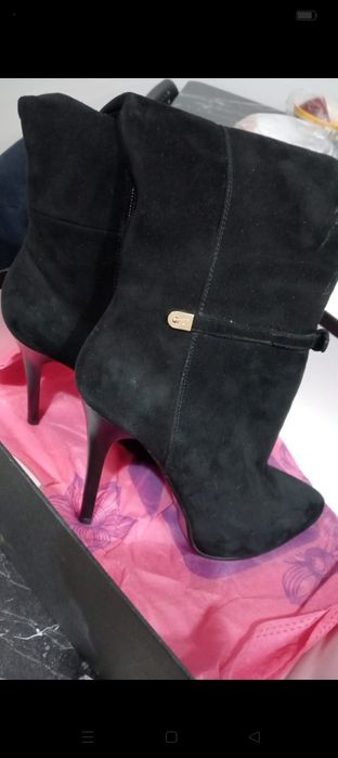 Ботфорты в хорошем состоянии