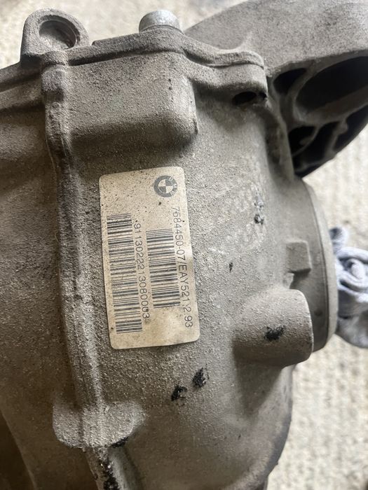 Диференциал бмв/bmw f10 f11 520d auto бмв ф10 ф11 520д автомат диф