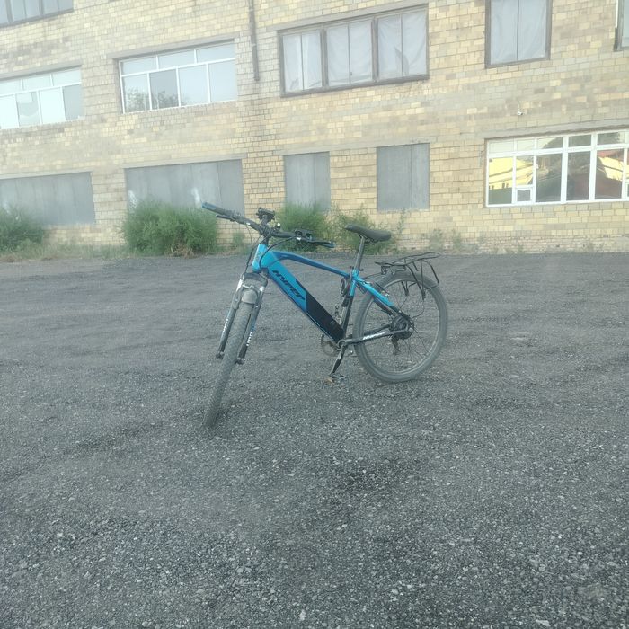 Элекровелосипед/Гибрид в отличном состоянии