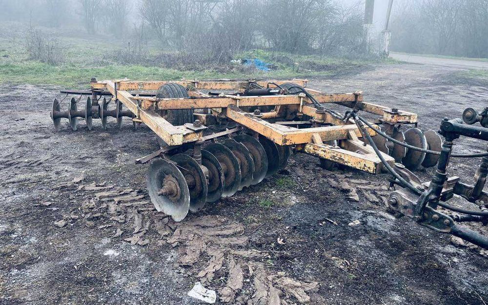 дискова брана 4 метра