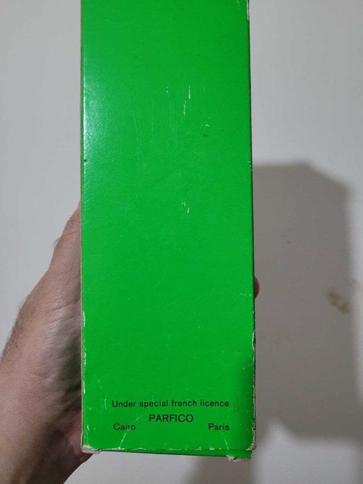 Одеколон антикварный. Parfico Spartacus