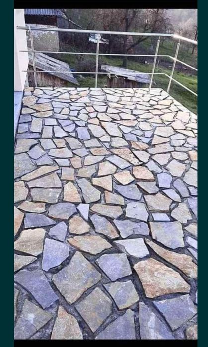 Piatra  pentru terasa si pavaj