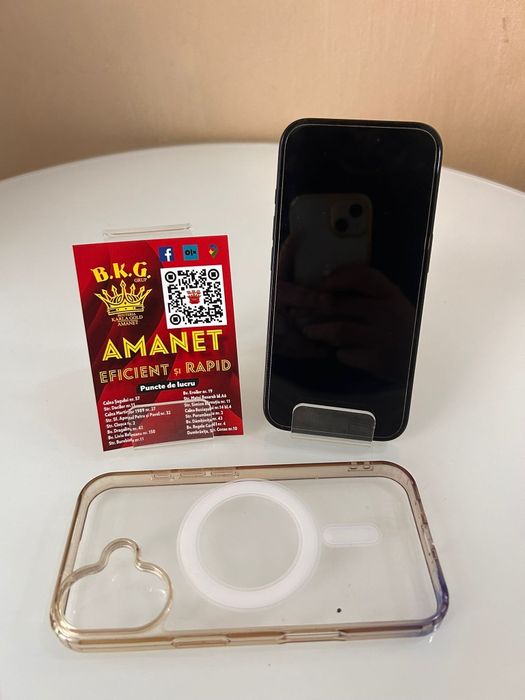 Iphone 16 128gb 100% Amanet BKG
