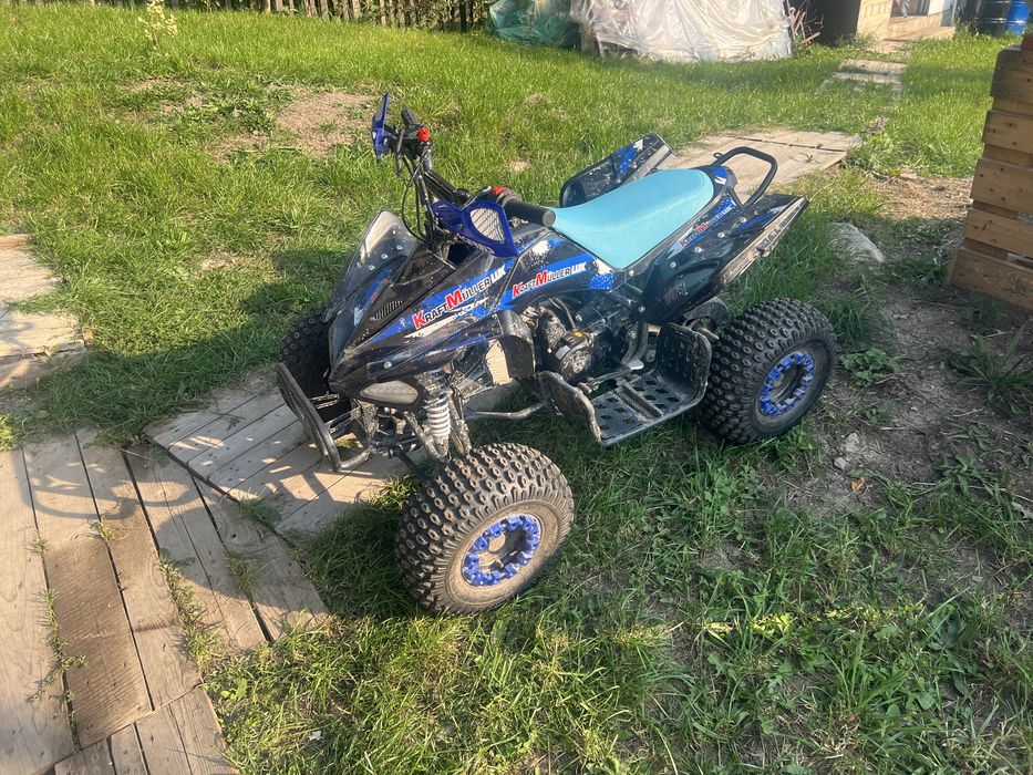 Vand Atv copii de 125 cc Kraft Muller