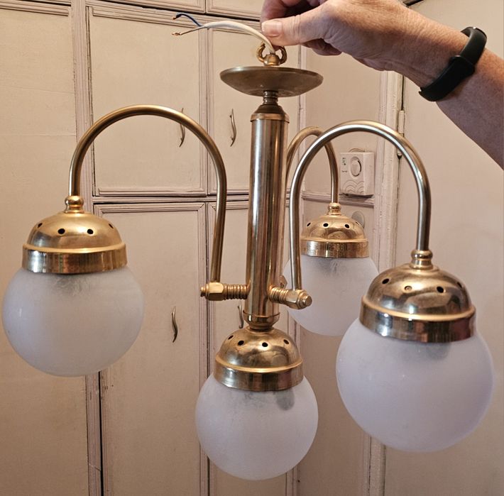 Люстра,  4-х рожковая