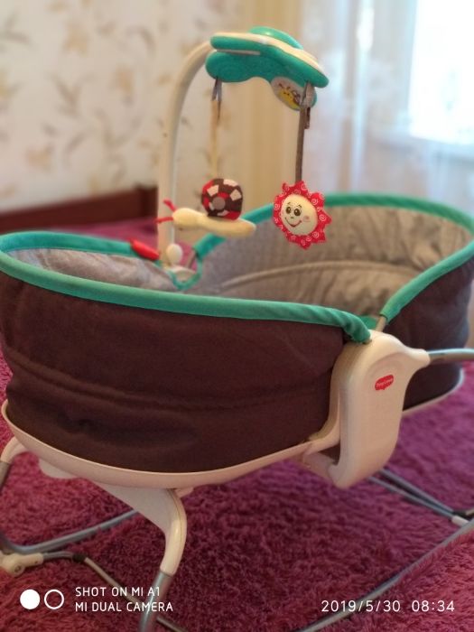Продам люльку-баунсер Tiny Love