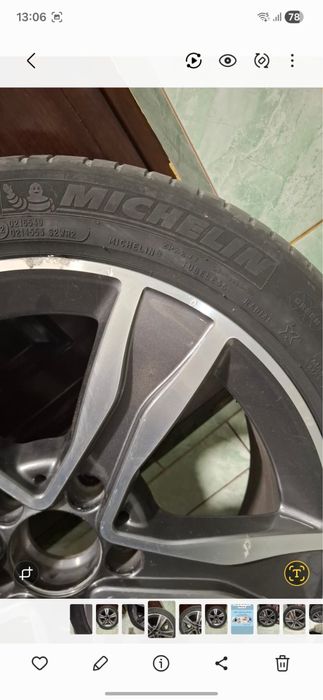 Vand jante mercedes 17