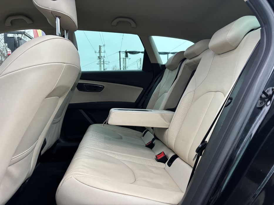 Seat leon 1.6 tdi 2014 Matrix piele crem led euro5