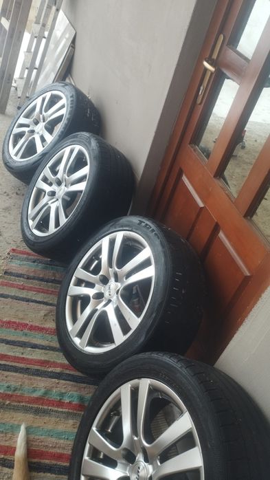 Jante R17 5x112 Rial Vw Golf passat audi