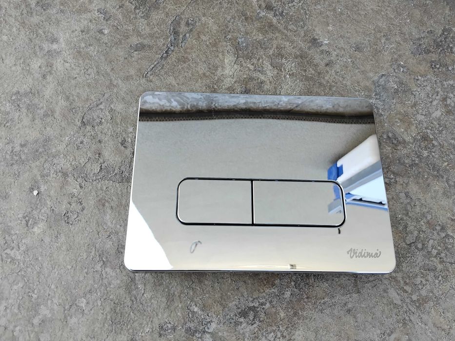 Комплект Структура за вграждане, висяща тоалетна чиния, бутон и капак