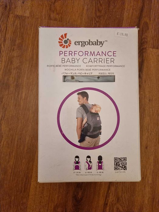 Wrap Ergobaby Performance Baby Carrier