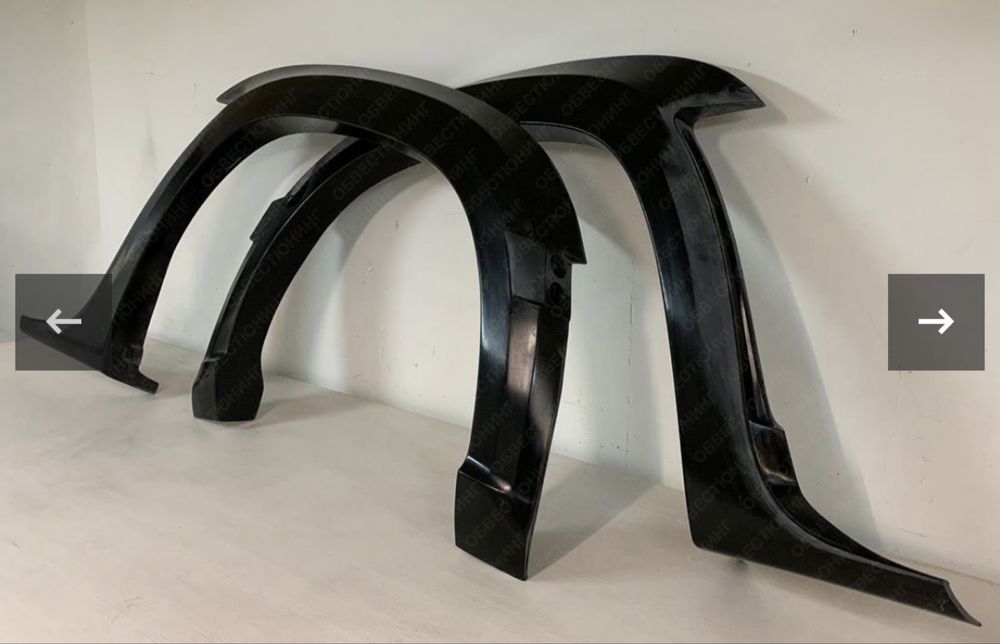 Обвес Wald Black Bizon для LC 200