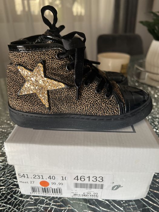 Sneakers inalt Pinocchio
