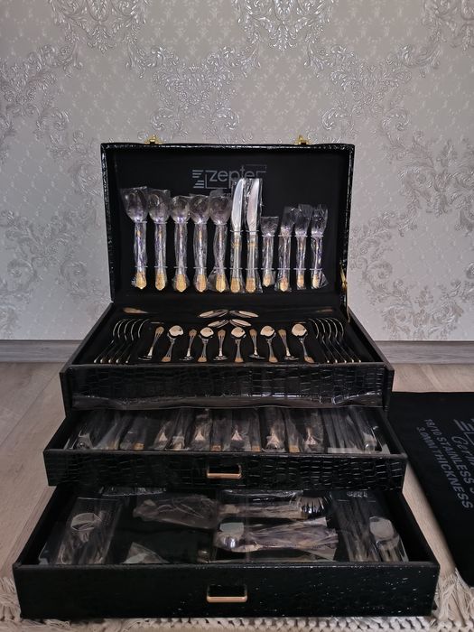 Продается набор столовых приборов Zepter,
Идеально подойдёт