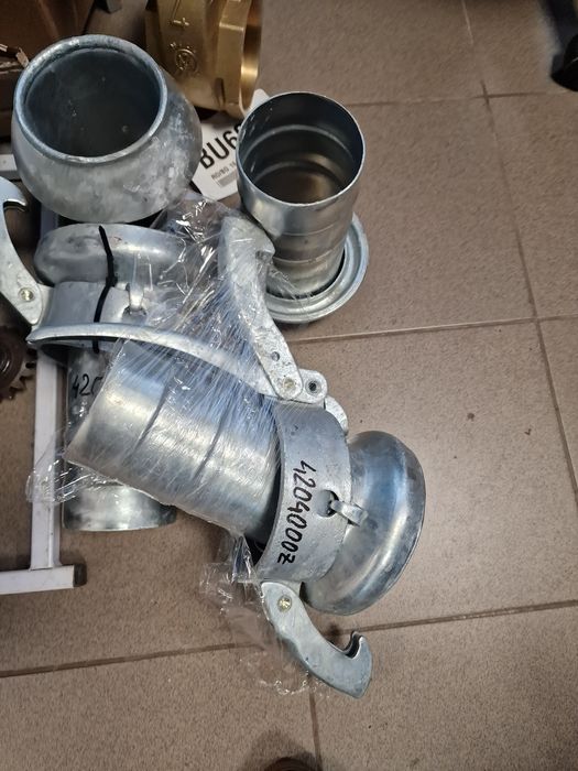 Piese vidanja mufe coturi reducții furtun robineți pompa Vidanja furtu