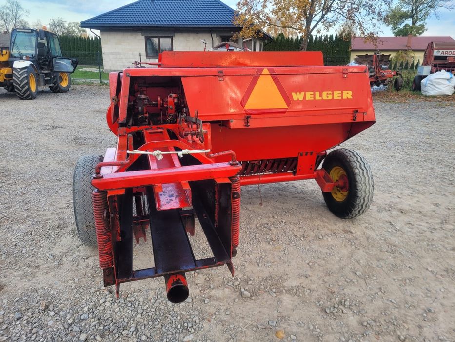 Пресс-подборщик Вельгер ар52 , ПРИВОЗНОЙ, ГЕРМАНИЯ.
