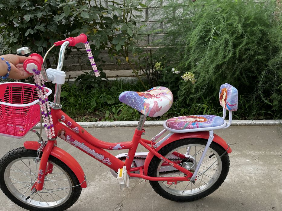 Велосипед детский,качественный для девочек