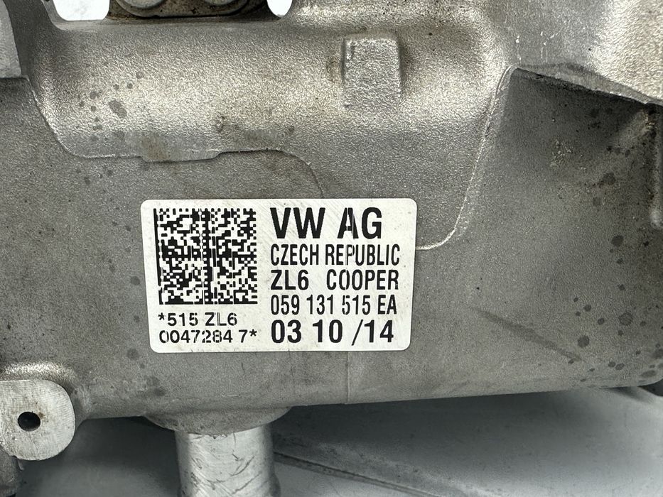 EGR охладител AUDI 3.0TDI 059131515EA