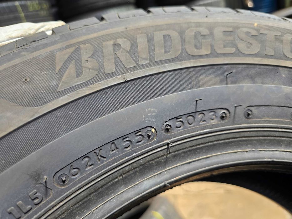 1бр Лятна гума за бус 225 65 16 С - Bridgestone DOT 2023