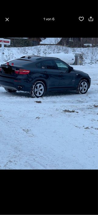 Vand BMW E71 cu o singura turbina
