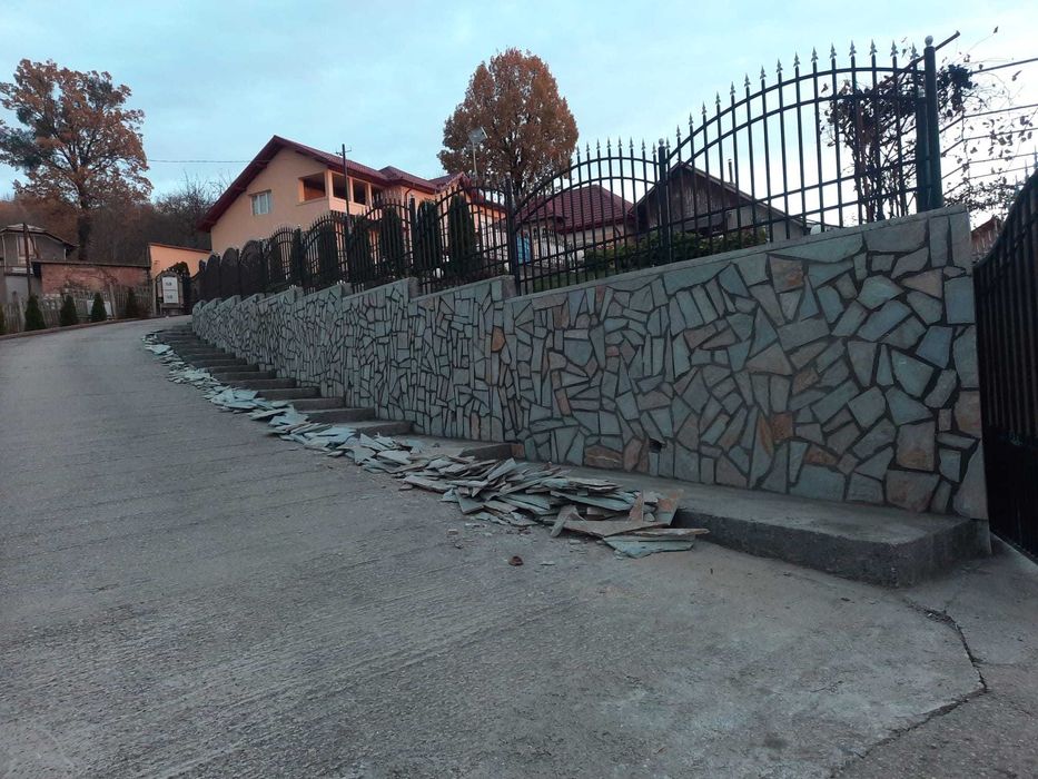 Piatră pentru Amenajarea Curții și a Teraselor