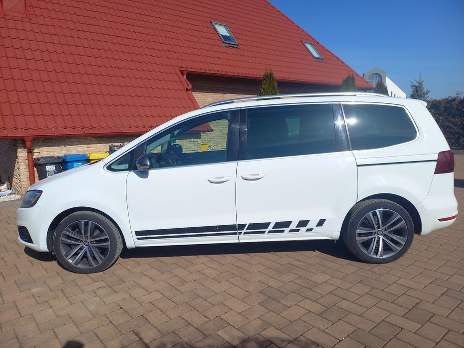 Vând seat alhambra fr line 7 locuri automată dsg