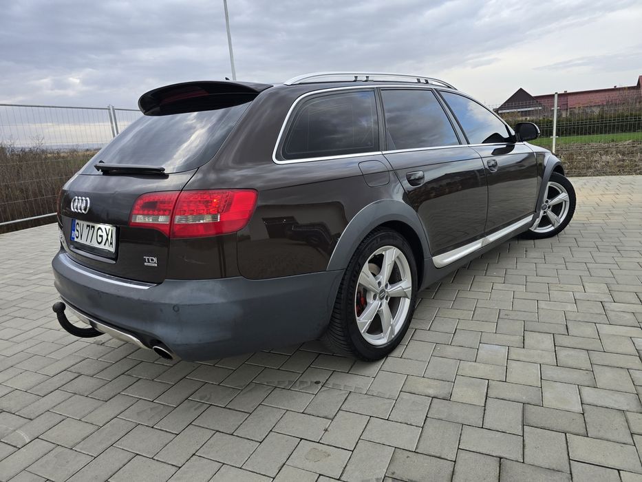Audi a6 Allroad 2.7 TDI Quattro, Euro 5, An 2010, impecabil  !